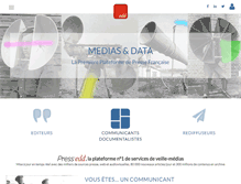 Tablet Screenshot of edd.fr